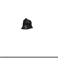 Black Trash Bag Essential Item For Daily Household Life Waste Disposal