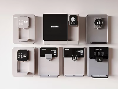 SEIMENS Smart Control Panels For Daily Use Home Appliances With Modern Design 3d model