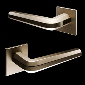 Door handle 3d model