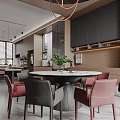 Modern Loft Living Room Interior With Wooden Decor Art And Plants