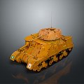 Light Tank Light Armored Modern Tank Modern Tank World War II Tank World War I Tank Heavy Tank 3d model