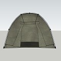 Modern Tent 3d model