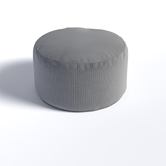 Modern sofa stool sofa stool 3d model