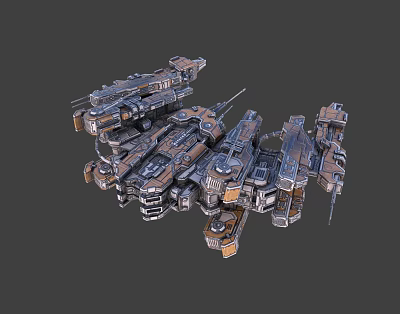 modern aircraft carrier sci-fi future aircraft carrier 3d model modern aircraft carrier sci-fi future aircraft carrier 3d model