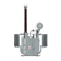 Main transformer substation 220kv 500kv 3d model