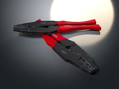 Pipe pliers vise bench vise wrench tool hardware tool processing tool furniture 3d model