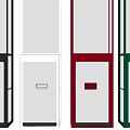 Sightseeing Elevator Modern Elevator 3d model