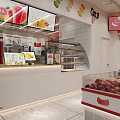 Modern Campus Fruit Store Offers Fresh Quality Produce And Intelligent Convenient One Stop Shopping Experience