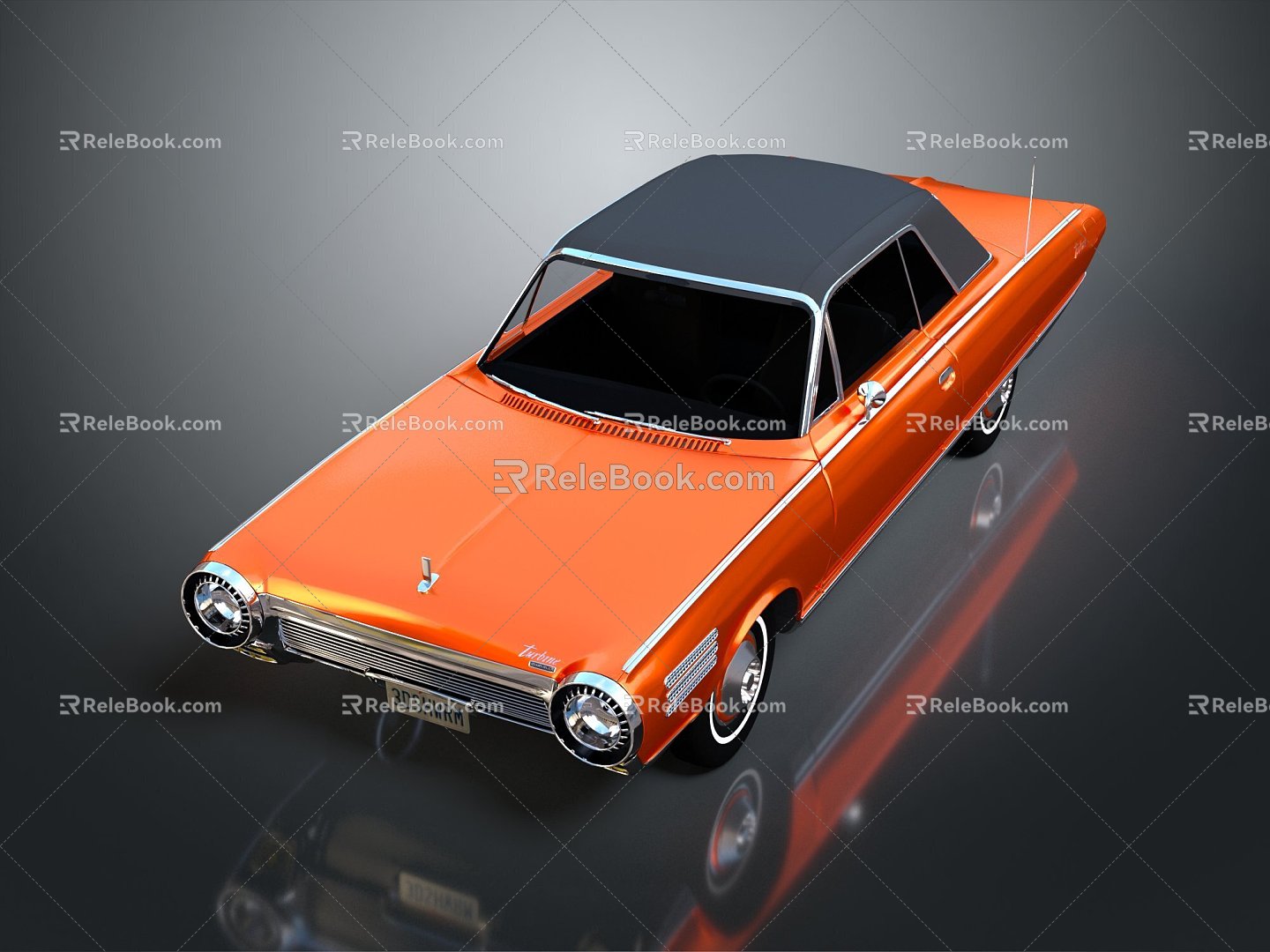 old car old car old car old car 3d model