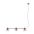 Stylish Modern Pendant Lights In Black White Copper With Linear And Circular Metal Designs For Interior Decor