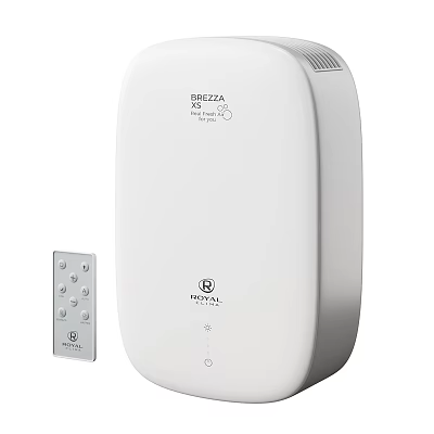 Royal Bezza Air Purifier With Remote Control For Indoor Home Use 3d model