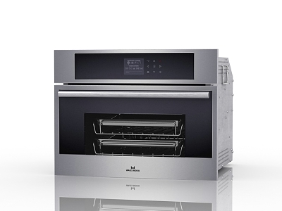 Modern Oven 3d model