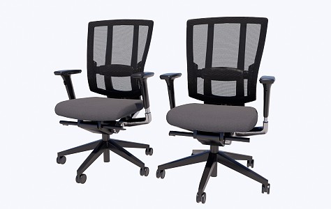 Modern Office Chair Office Single Chair 3d model