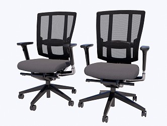 Modern Office Chair Office Single Chair 3d model