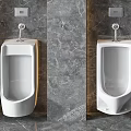 Modern urinal 3d model