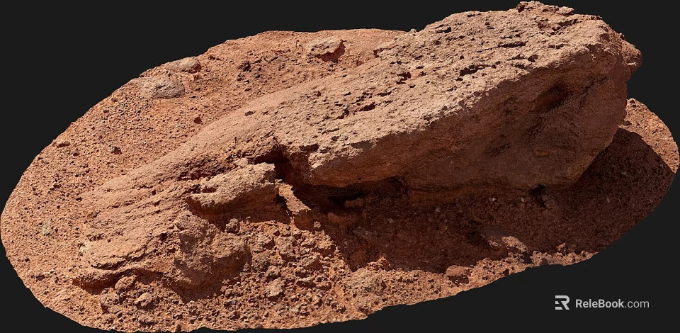 Natural Stone And Wood Materials For Rustic Home Design Projects 3d model