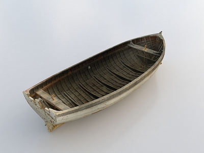 Boat Wooden Boat Rowing Paddle Boat Paddle Kayak Boat model