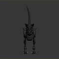 Mechanical Cat Toy Cat Cartoon Cat Robot Cat Anime Character Cartoon Character Cat Warrior 3d model