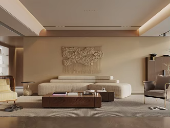 Living room 3d model