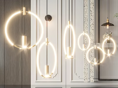 Pendant lamp 3d model