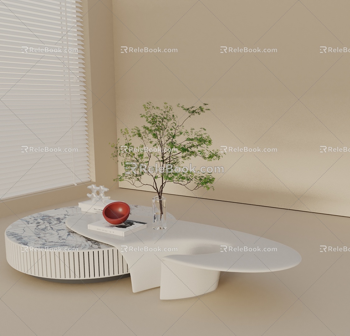 Coffee table 3d model