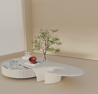 Coffee table 3d model