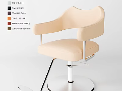 Ergonomic Medical Examination Chair With Multiple Color Options And Adjustable Base 3d model
