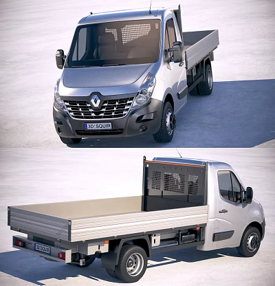 Hyundai Wagon Renault Wagon 3d model