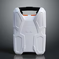 modern speaker audio wireless speaker wireless bluetooth speaker 3d model
