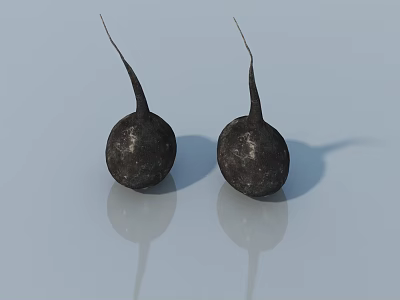 Boutique kitchen food 3d model