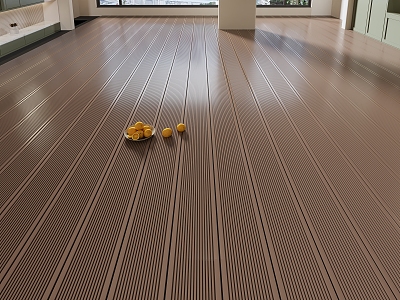 Outdoor anticorrosive wood floor model