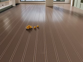 Outdoor anticorrosive wood floor 3d model