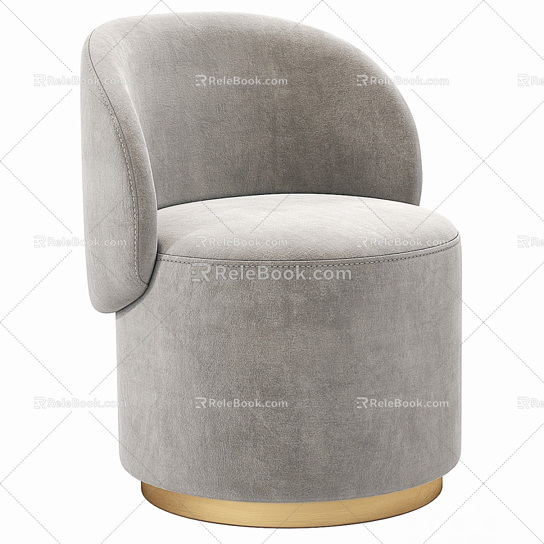 armchair 3d model