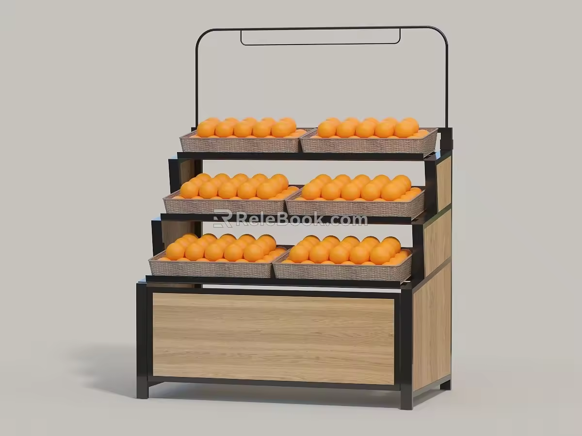 Shelf 3d model