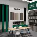High Quality Wall Paneling Exhibition Booth Display With Fengye Board Brand