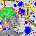 Advanced Neural Imaging Medical Device For Brain And Microbial Tract Analysis