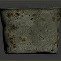 Old Rusty Metal Bucket With Rust Spots Weathered Surface And Vintage Design For Home