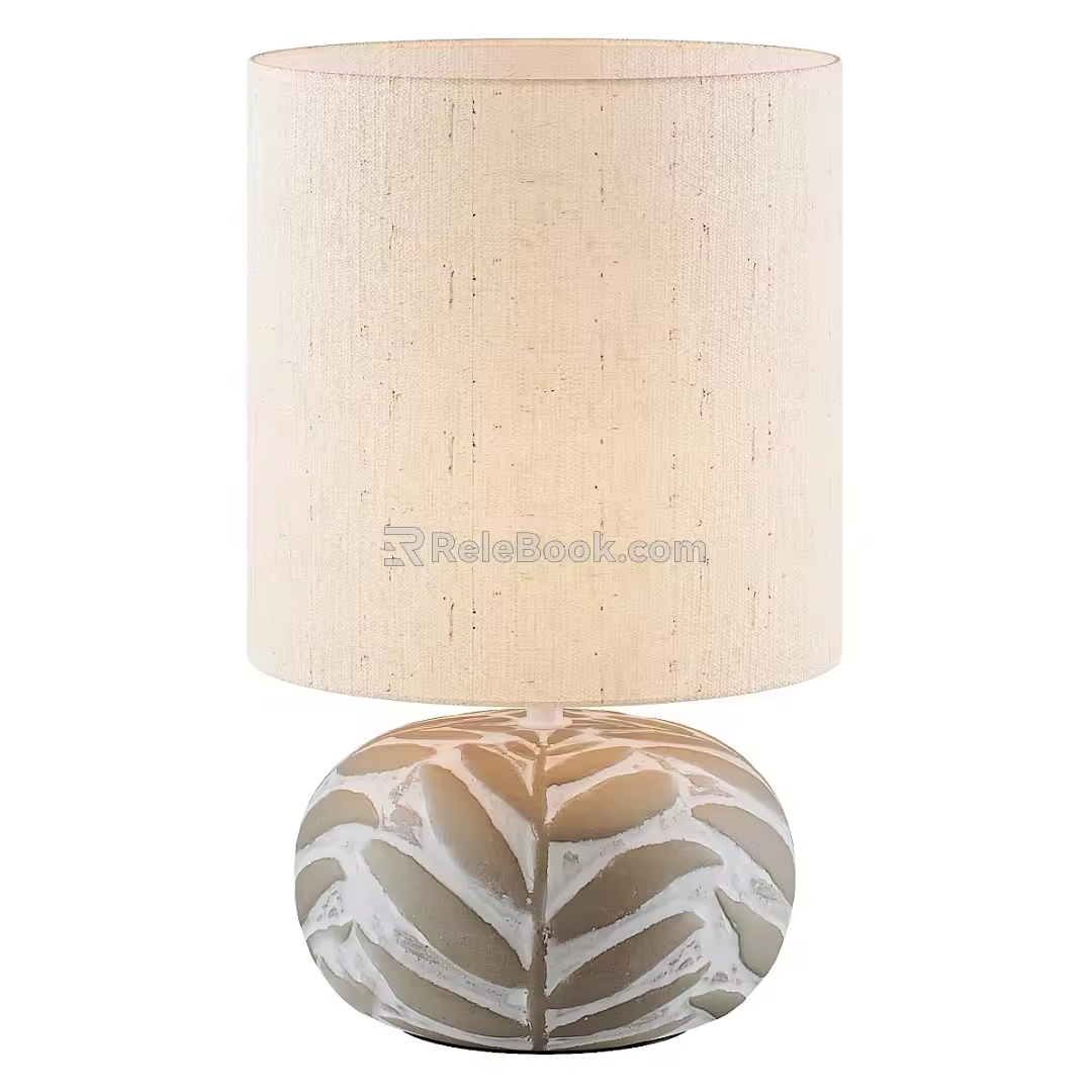 Modern Simple Table Lamp Table Lamp 3d model