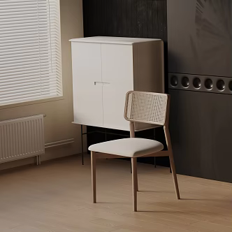 modern leisure chair 3d model
