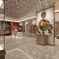 Shuihu Fang High end Agarwood Experience Store Premium Storefront Design 001