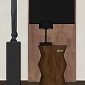 Table lamp side a few table lamp 3d model