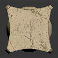 European Roman Columns Roman Columns Stone Columns 3d model