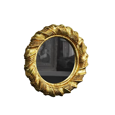 European-style mirror 3d model