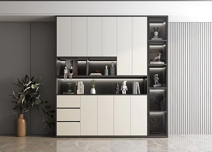 Modern Sideboard 3d model