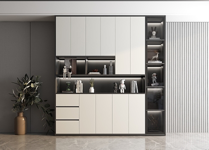 Modern Sideboard 3d model