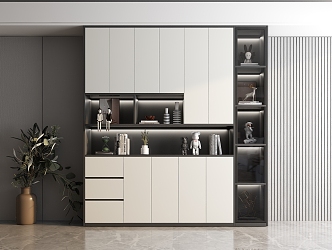 Modern Sideboard 3d model