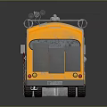 Bus School Bus Van Box Bus Tourist Bus Coach 3d model