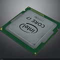 Intel Core i7 High Performance Electronic Computer Processor Component Unit