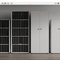 Modern File Cabinet Office Cabinet File Cabinet 3d model