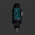 Makita Cordless Drill Professional Industrial Equipment With Powerful Motor And Ergonomic Grip